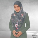 Tudung Bawal (Square Hijab) in TRD0114