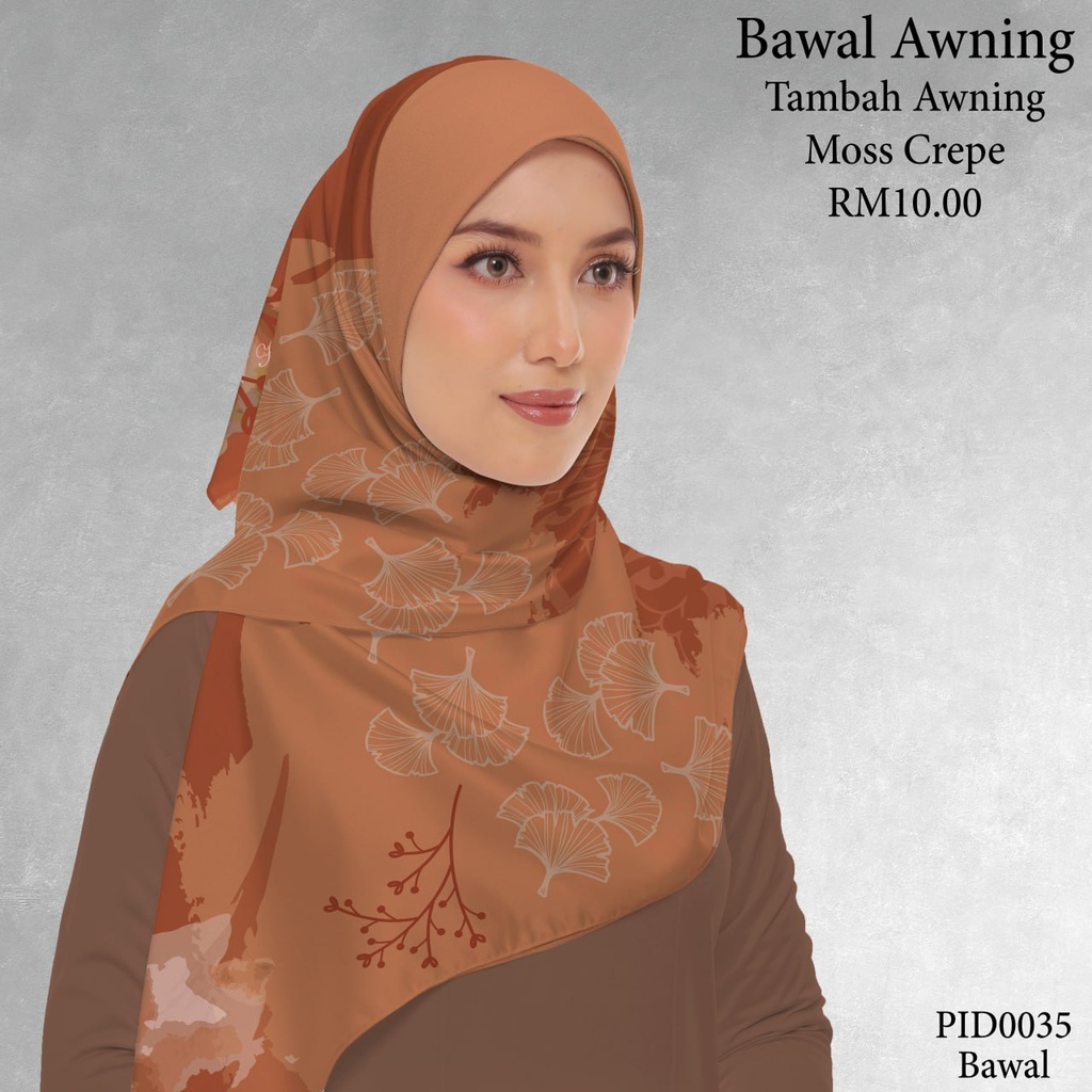 Tudung Bawal (Square Hijab) in PID0035