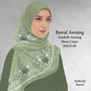 Tudung Bawal (Square Hijab) in HD0100