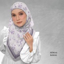 Tudung Bawal (Square Hijab) in HD0141