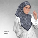 Tudung Bawal (Square Hijab) in HD0143