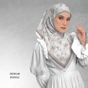 Tudung Bawal (Square Hijab) in HD0149