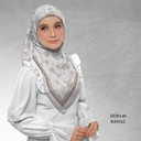 Tudung Bawal (Square Hijab) in HD0149