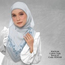 Tudung Bawal (Square Hijab) in HD0169