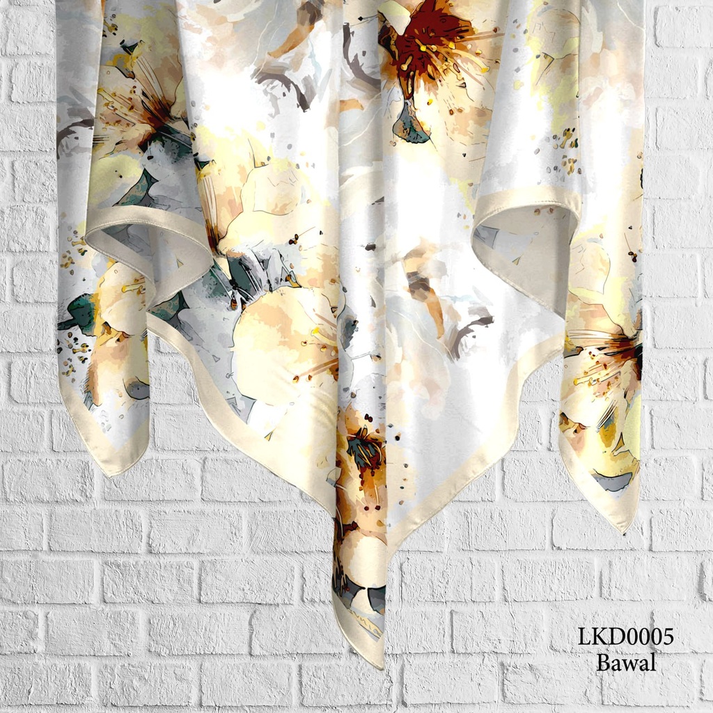 Tudung Bawal (Square Hijab) in LKD0005