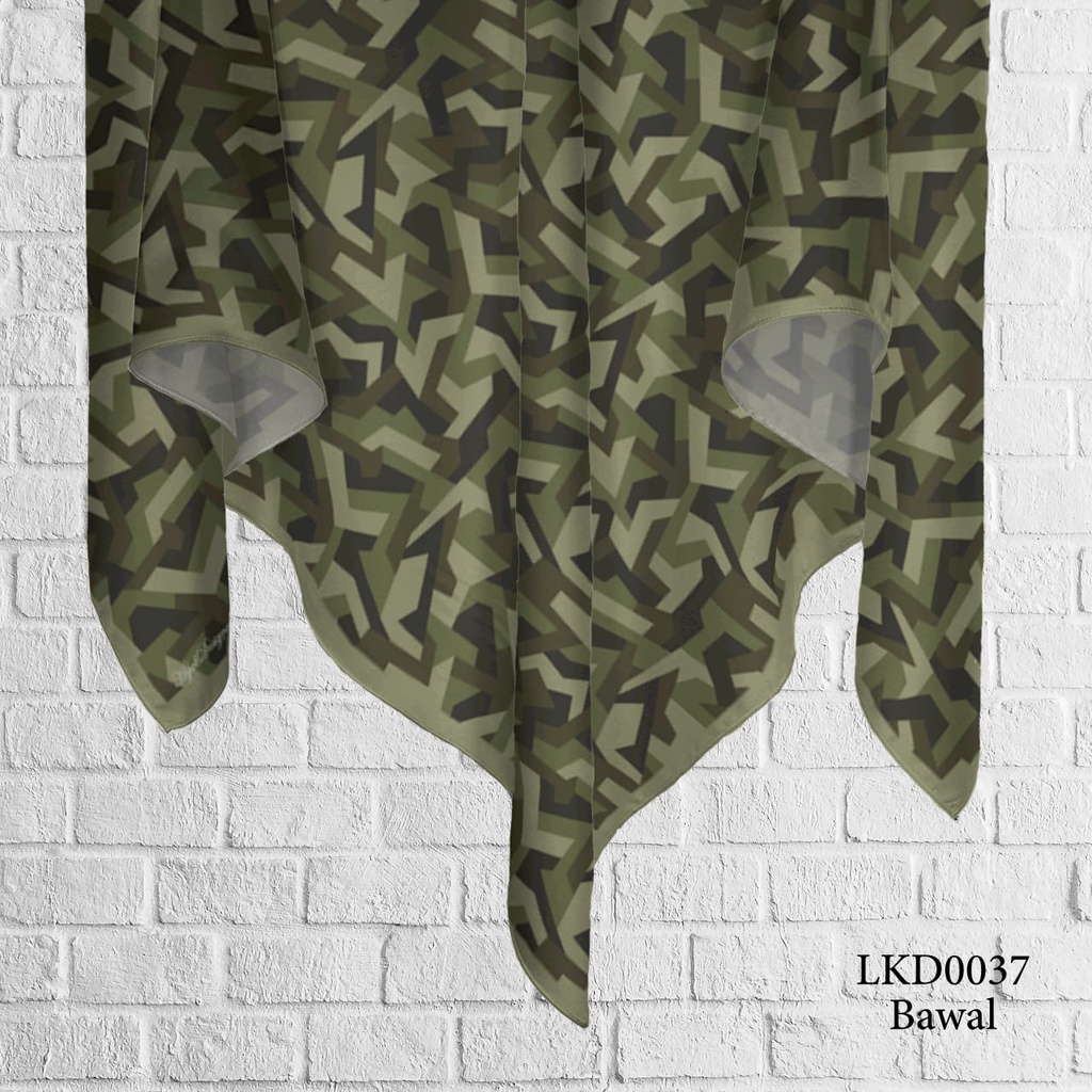 Tudung Bawal (Square Hijab) in LKD0037