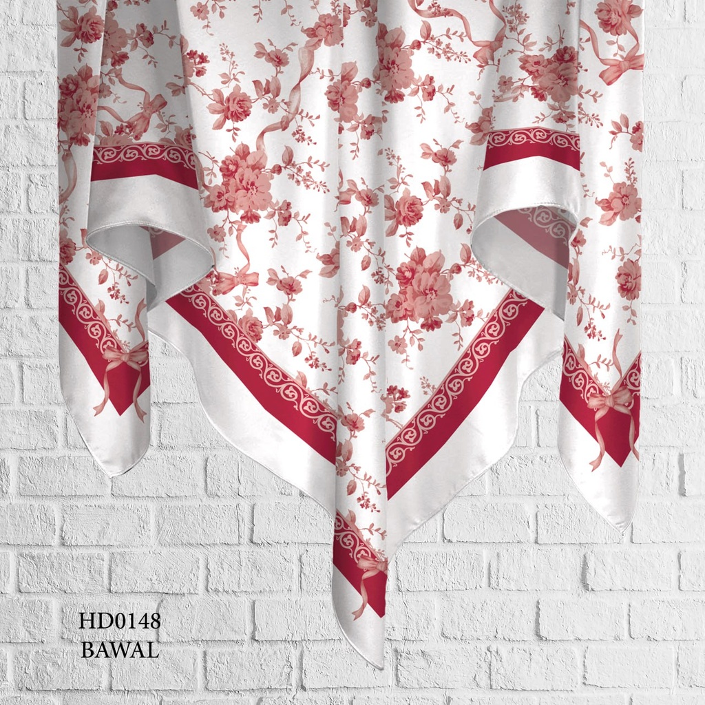 Tudung Bawal (Square Hijab) in HD0148