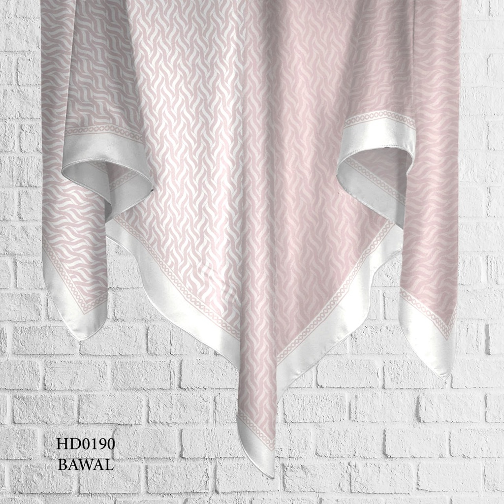 Tudung Bawal (Square Hijab) in HD0190