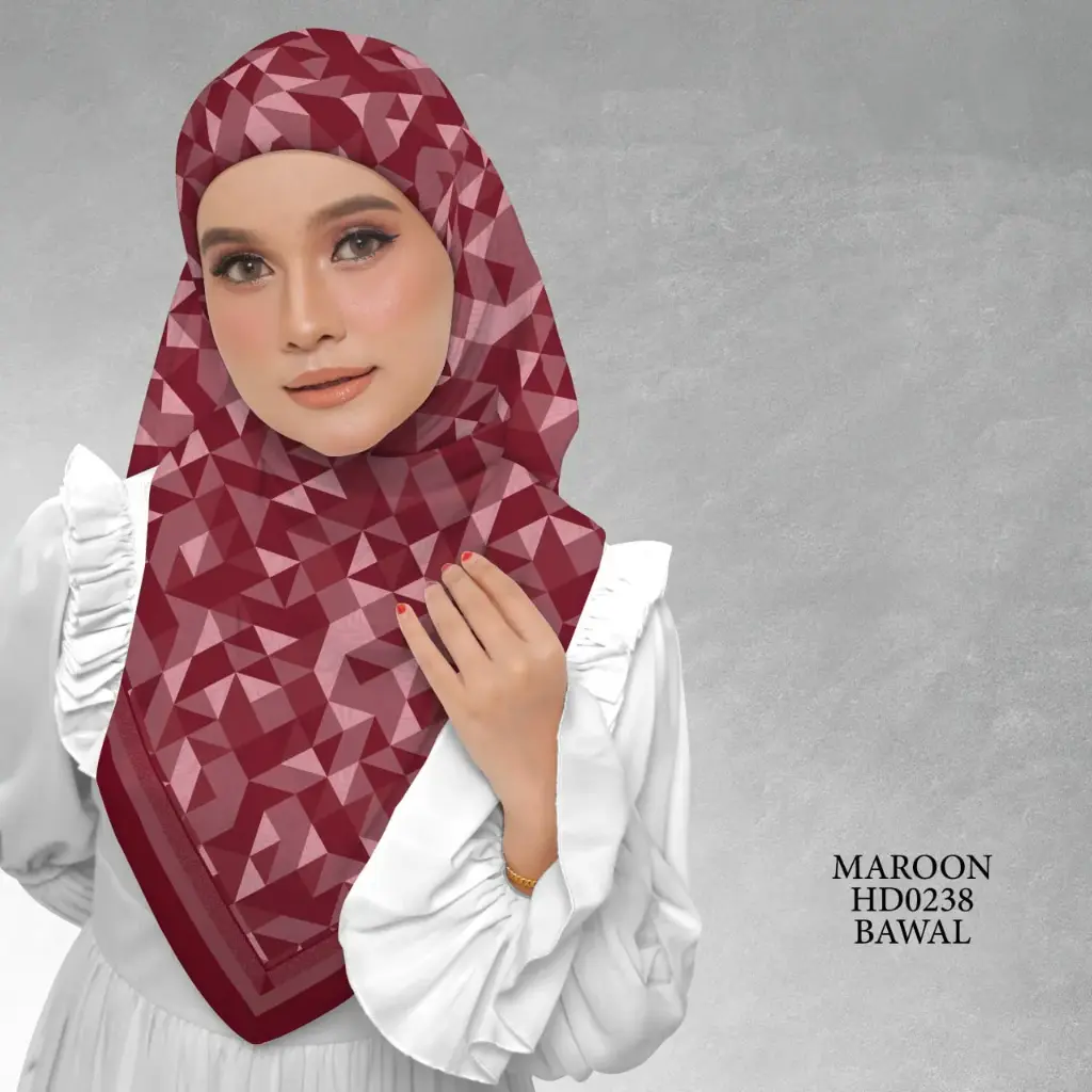 Atelier Series in Maroon (HD0238)