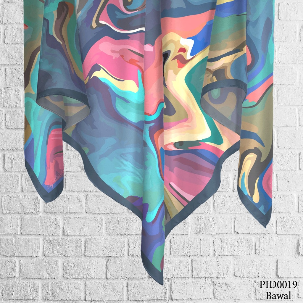 Tudung Bawal (Square Hijab) in PID0019