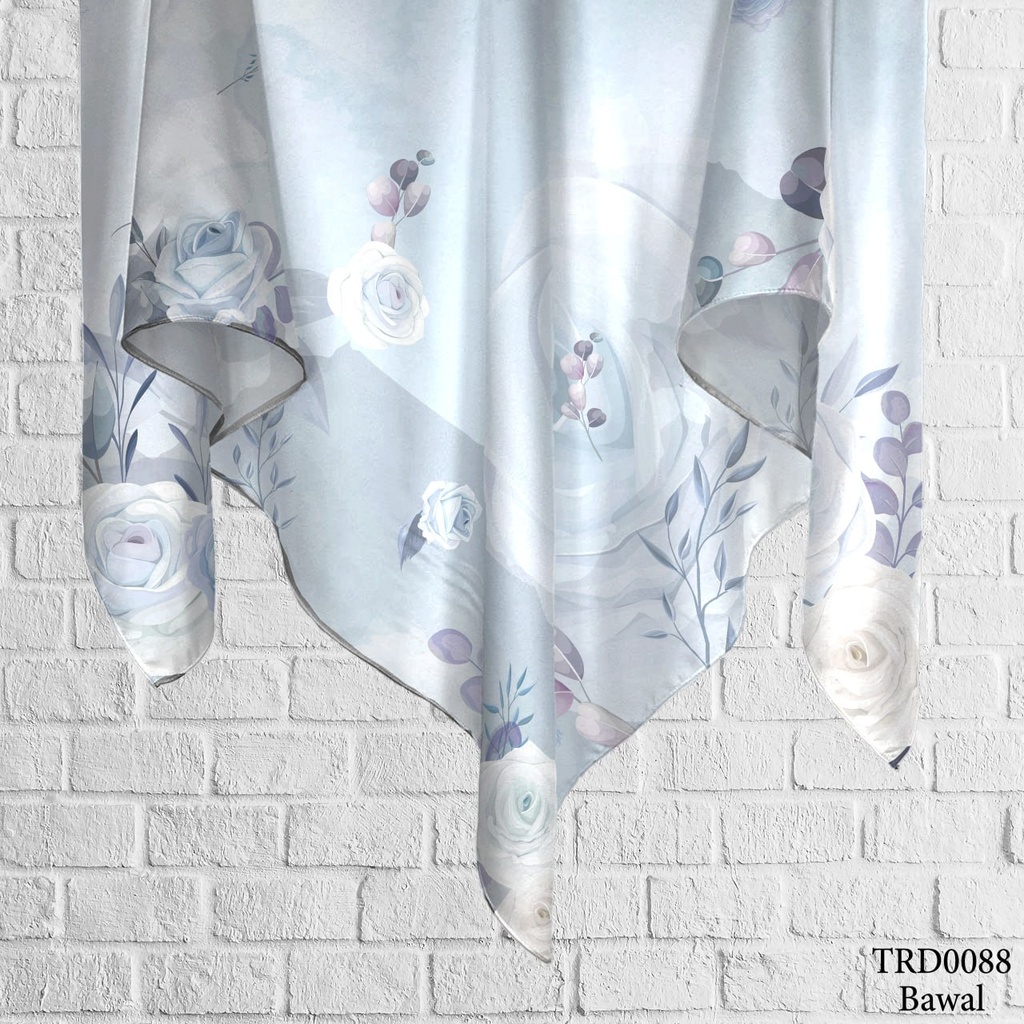 Tudung Bawal (Square Hijab) in TRD0088